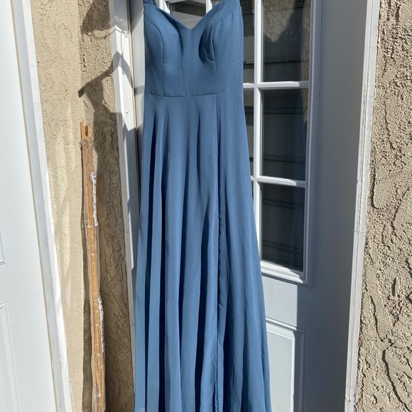 COPY - Azazie Julie twilight bridesmaid dress - Picture 7 of 9